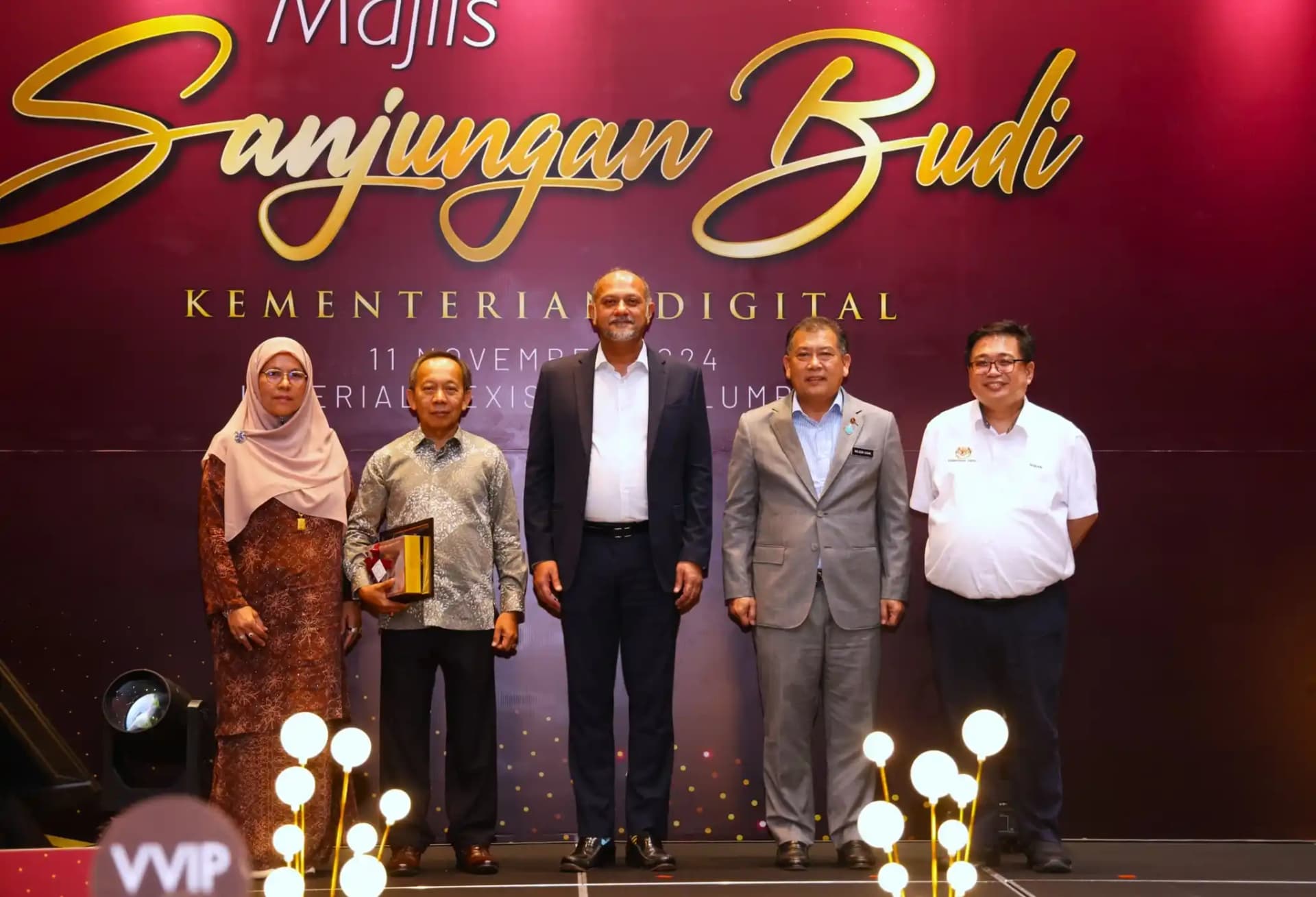 Majlis Sanjungan Budi Kementerian Digital 