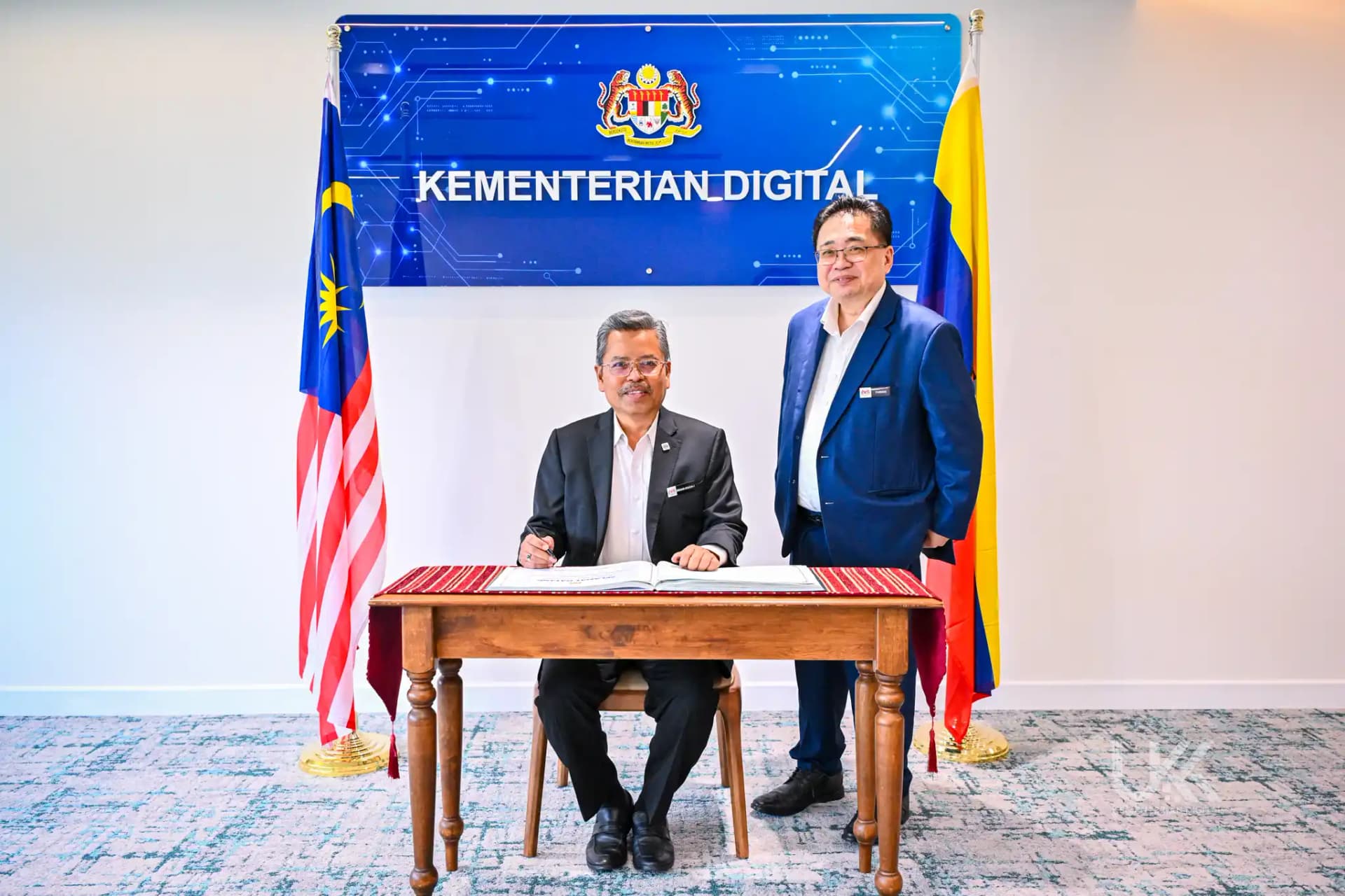 Kunjungan Hormat Setiausaha Persekutuan Sabah