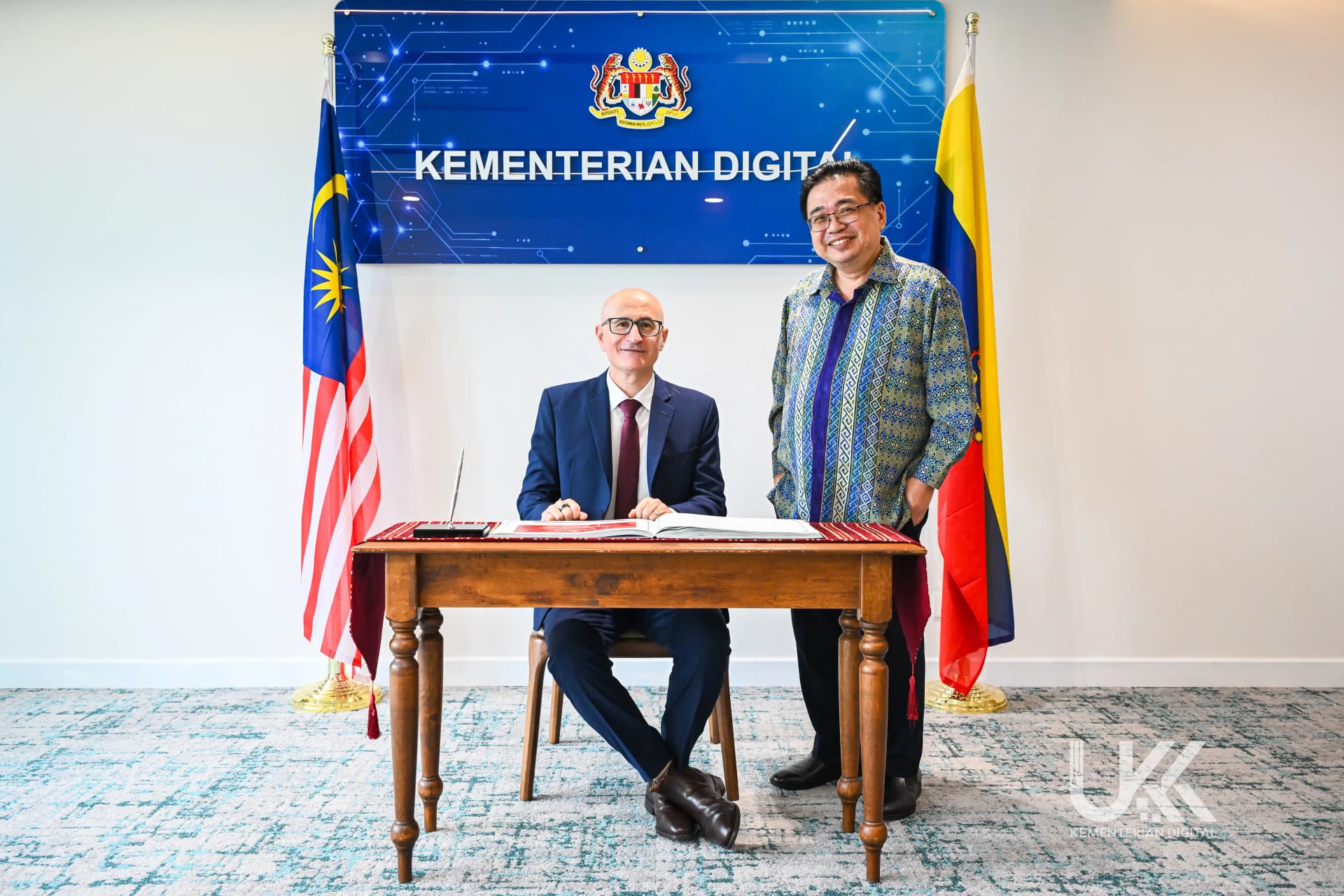 Sesi Libat Urus Bersama UNDP
