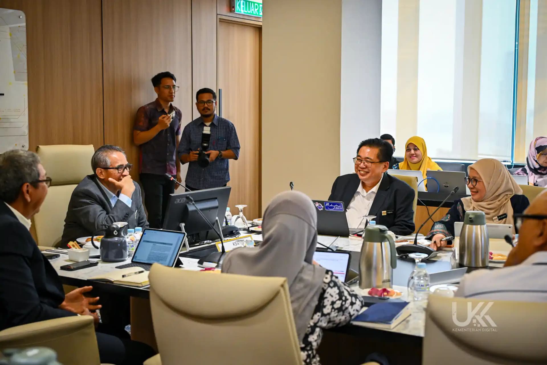 Mesyuarat Kerajaan Digital